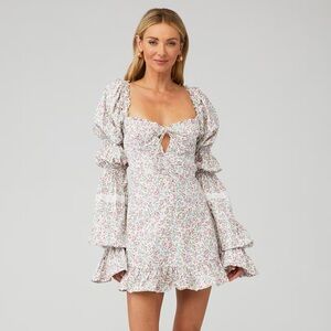 For Love & Lemons Lucca mini Dress